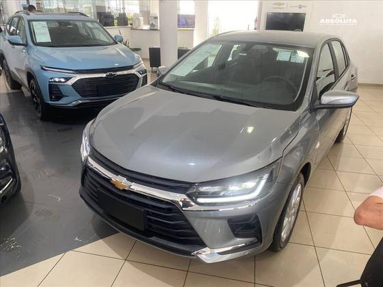CHEVROLET ONIX 1.0 TURBO FLEX LTZ AUTOMÁTICO